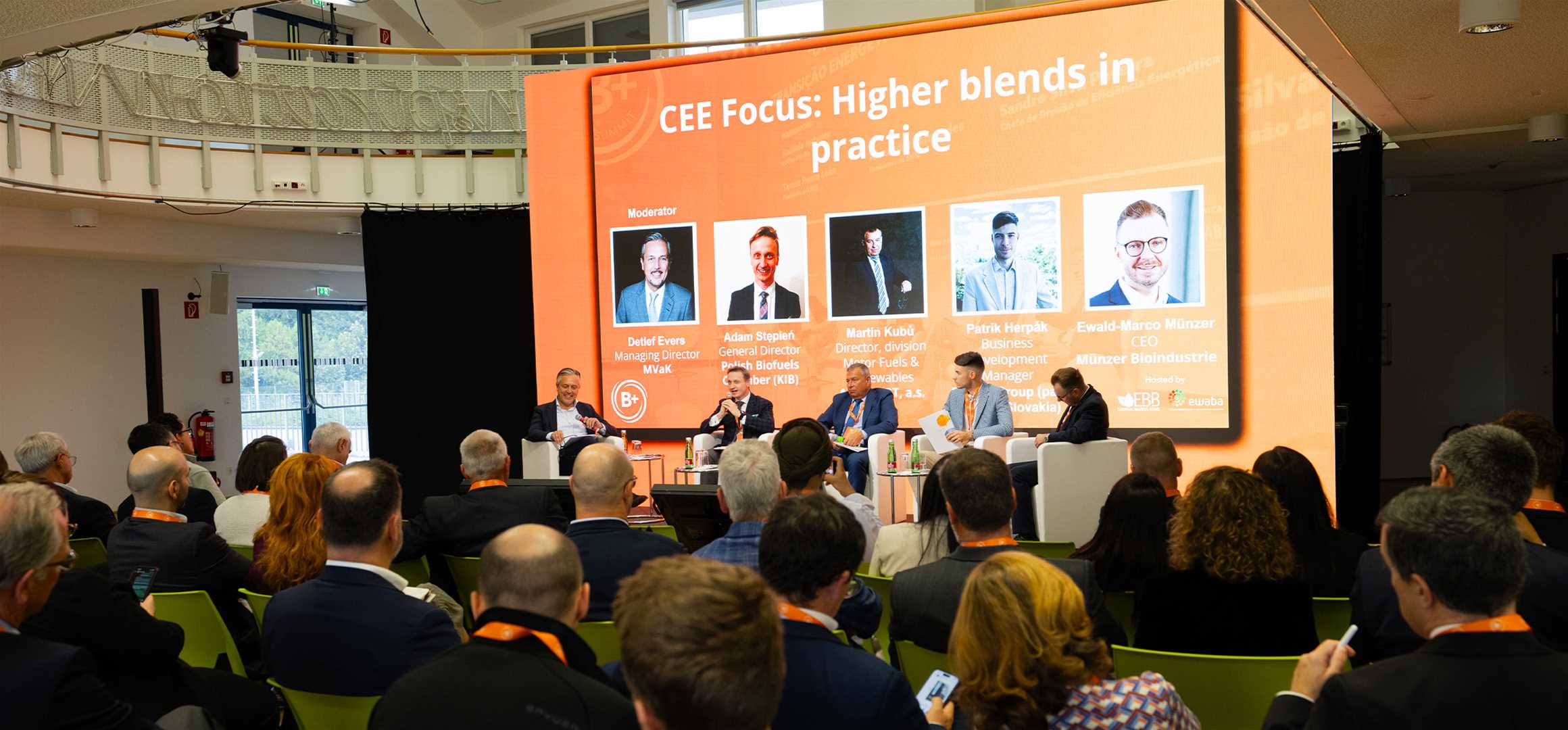 The 2nd European B+ Summit